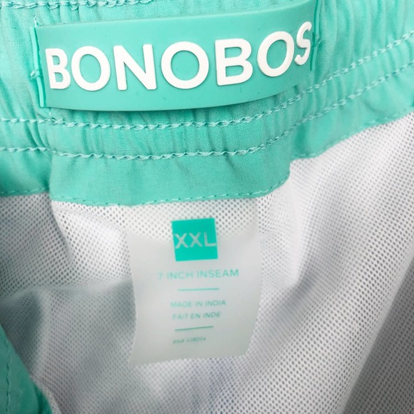 Bonobos Blue Ombre Swim Trunks NWT - Picture 2 of 10